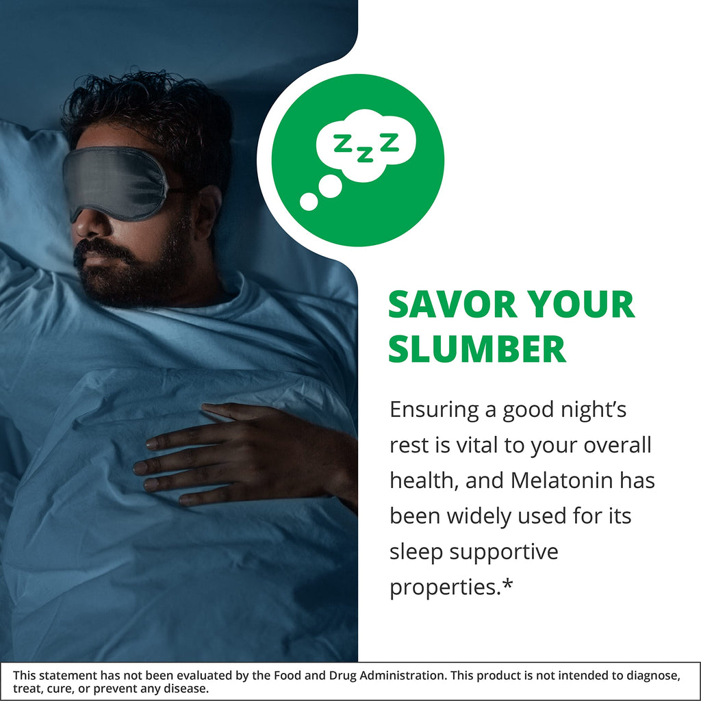 NutraMedix Melatonin Night Time Support Drops for Occasional Sleeplessness – Sleep, Immune & Mood Support (1 oz / 30 ml)