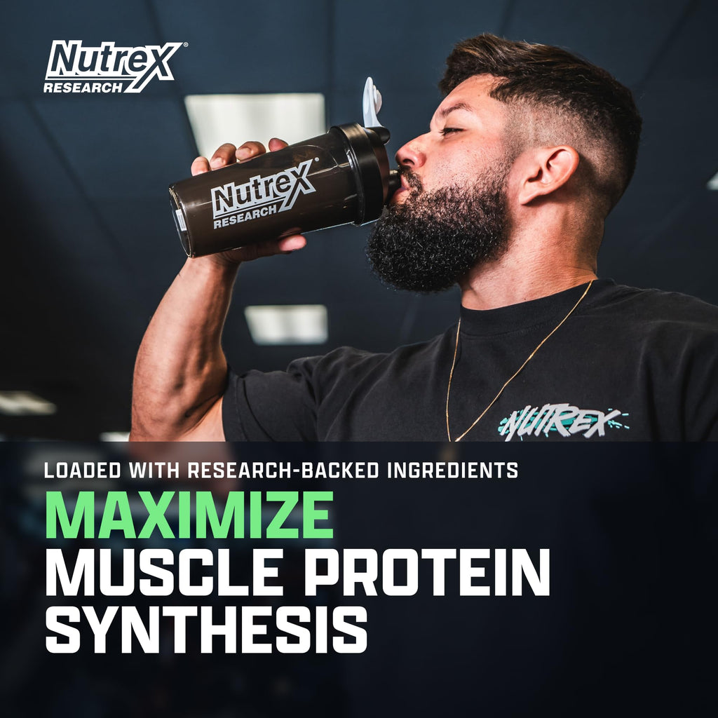 Nutrex Research EAA Hydration – Essential Amino Acids + Electrolytes | Apple Pear 30 Servings