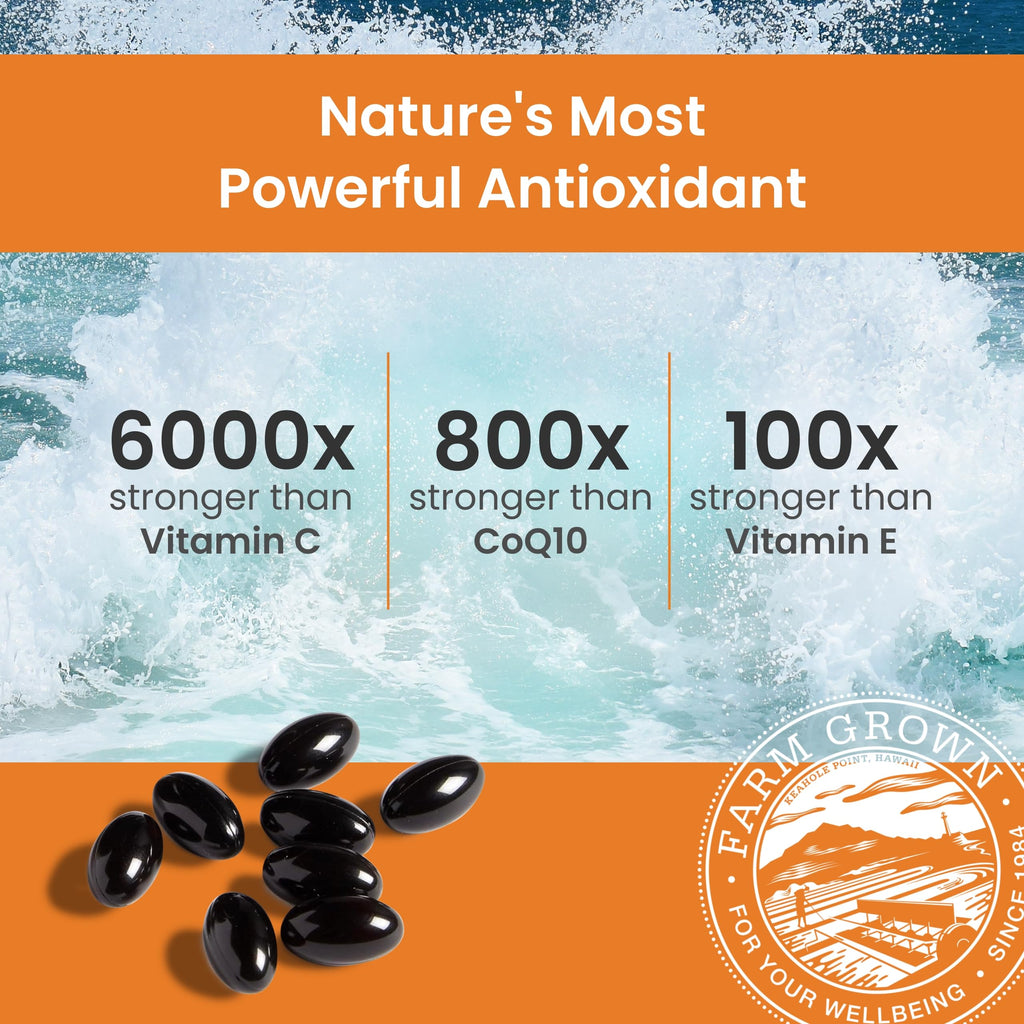 Nutrex Hawaii BioAstin Hawaiian Astaxanthin 4mg – 270 Softgels | Premium Antioxidant Support for Eyes, Skin, Joints & Immune Health