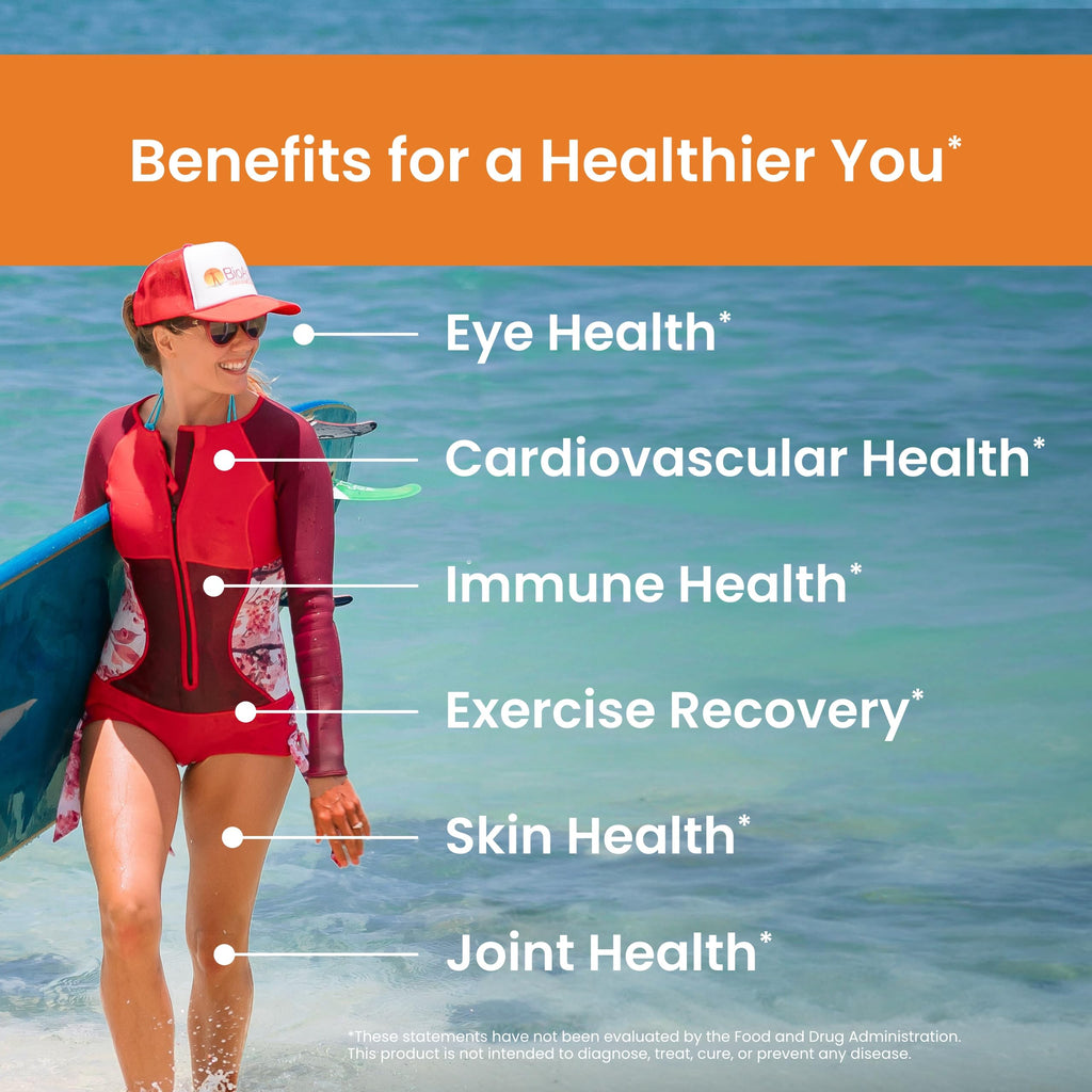 Nutrex Hawaii BioAstin Hawaiian Astaxanthin 4mg – 270 Softgels | Premium Antioxidant Support for Eyes, Skin, Joints & Immune Health
