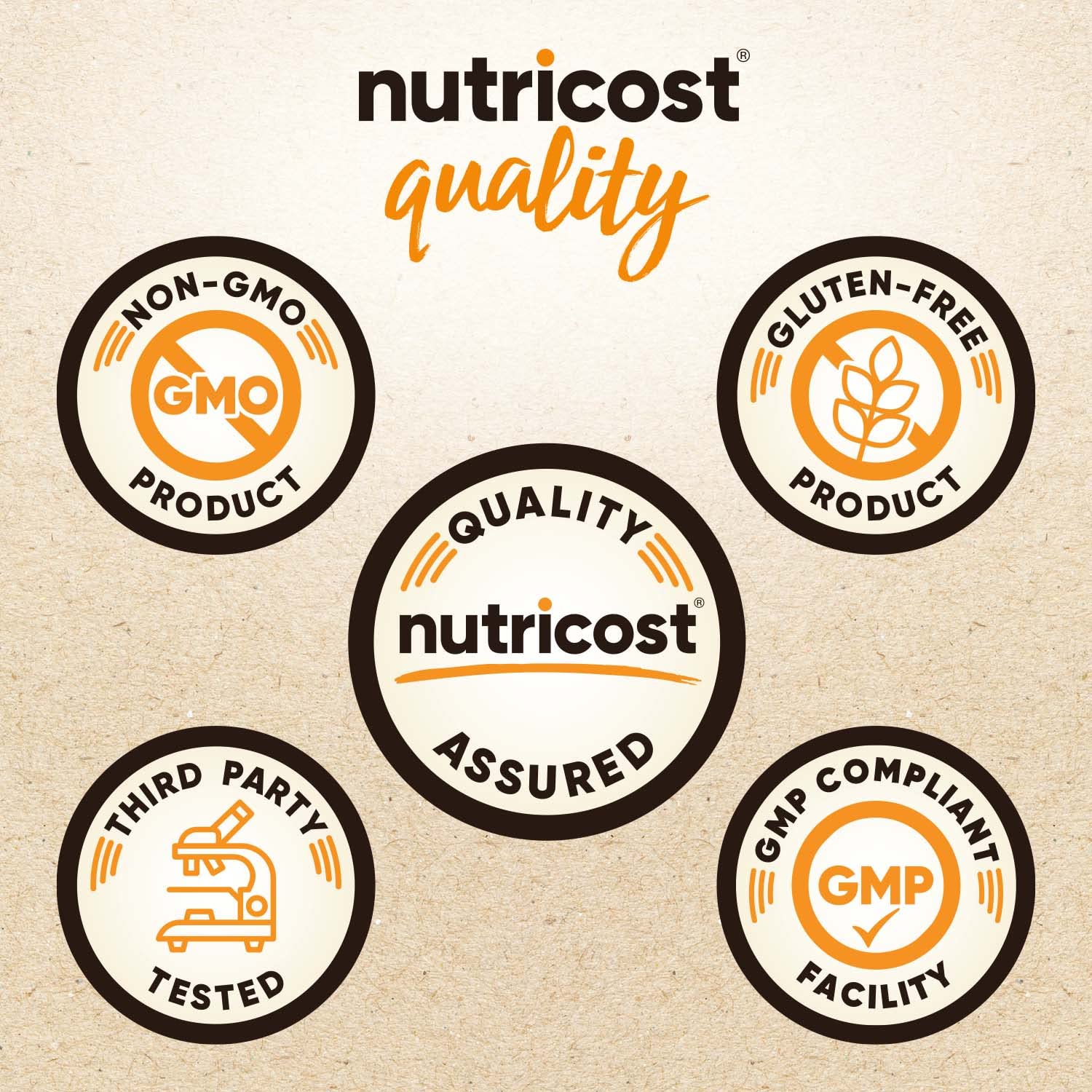 Nutricost Organic Baobab Fruit Powder Unflavored (1 LB) - Vegan, GMO-Free, Gluten Free