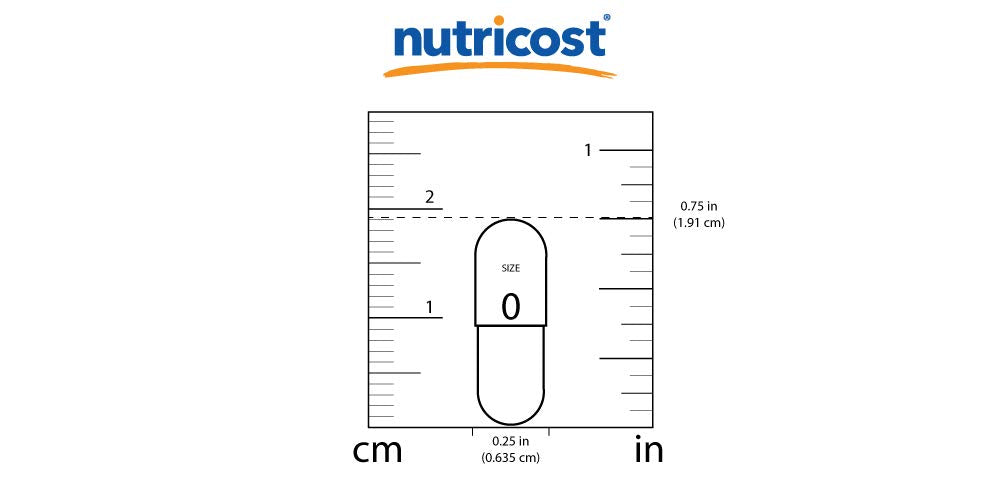 Nutricost Butterbur Extract Capsules 75 mg – 120 Count, Gluten Free, Non-GMO, Vegetarian