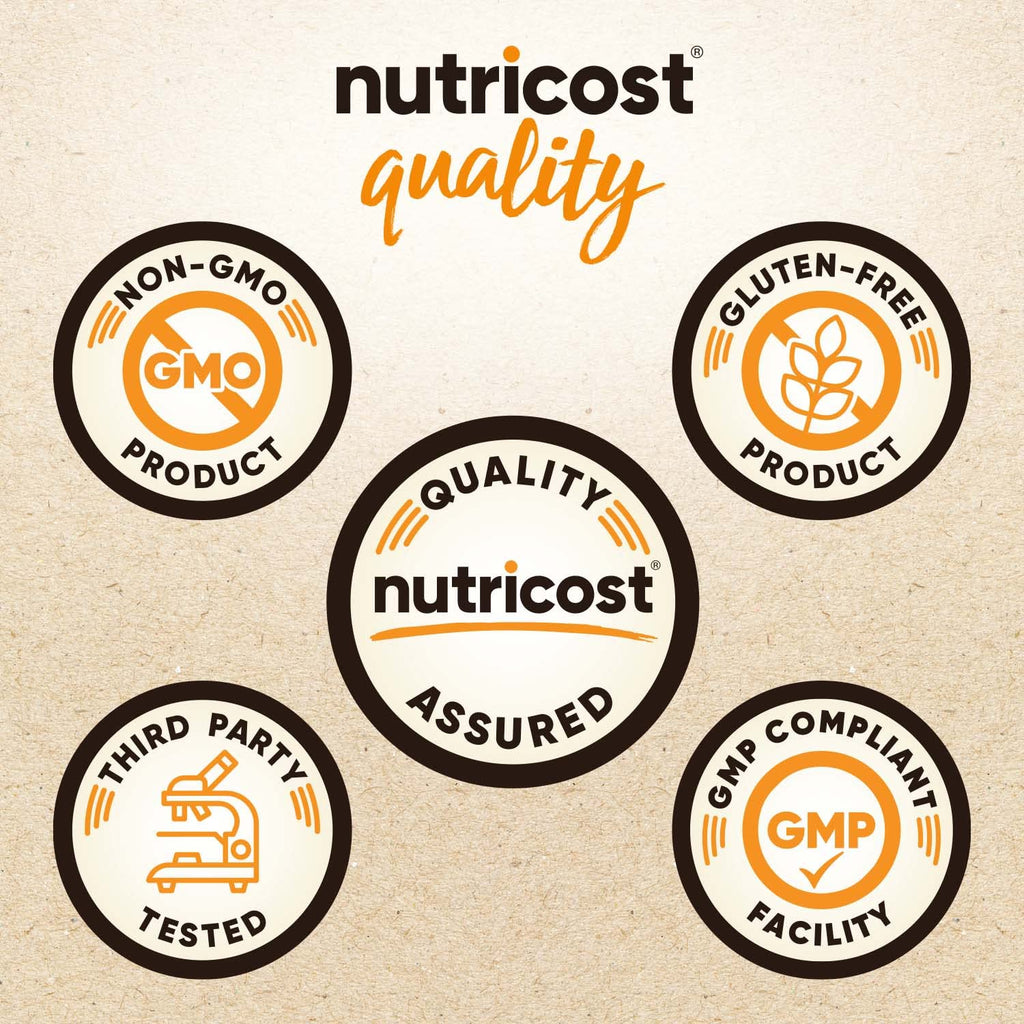 Nutricost Cinnamon Capsules (240) – 1200mg per Serving | Gluten-Free