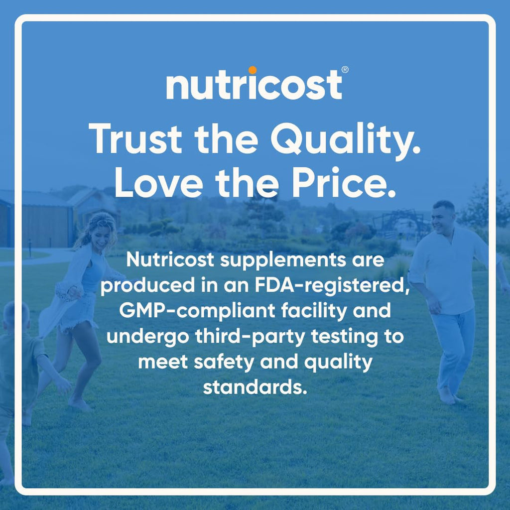 Nutricost Colostrum 1000mg, 120 Capsules – Gluten Free & GMO Free, 60 Servings