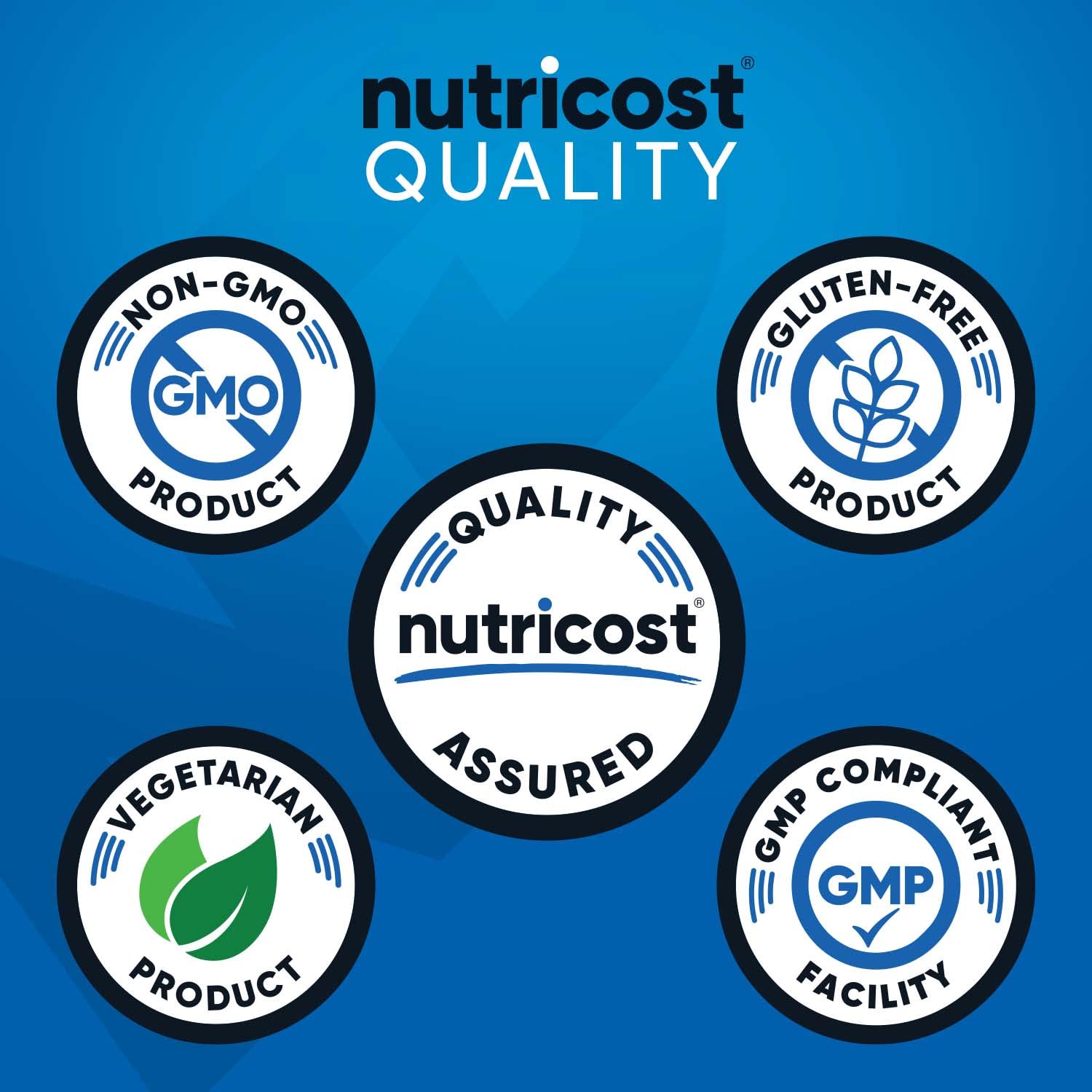 Nutricost EAA 1200mg Capsules - 240 Capsules, 120 Servings, Vegan & Gluten Free