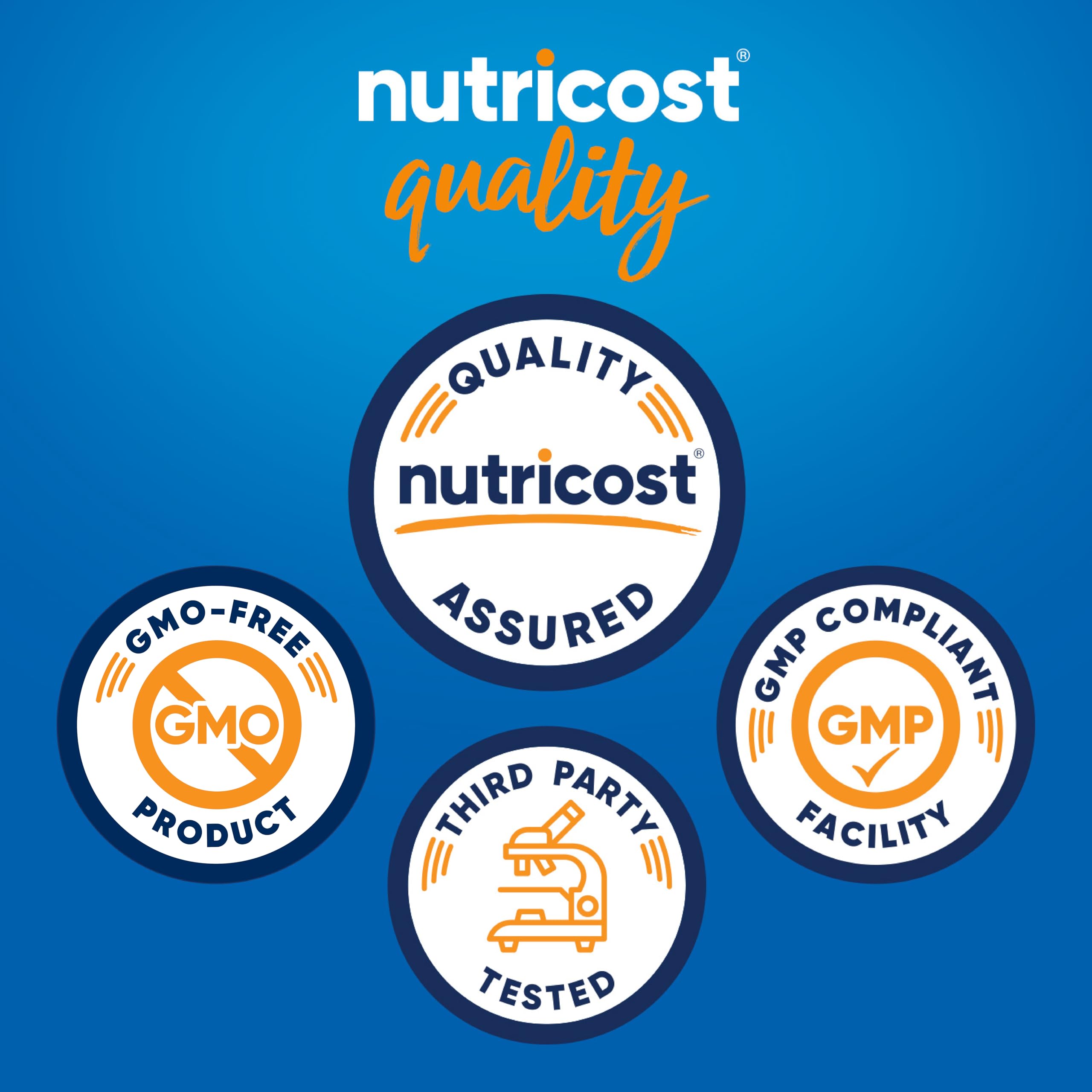 Nutricost Fiber Gummies (Berry Flavored) – 6g per Serving, 120 Gummies, Vegan