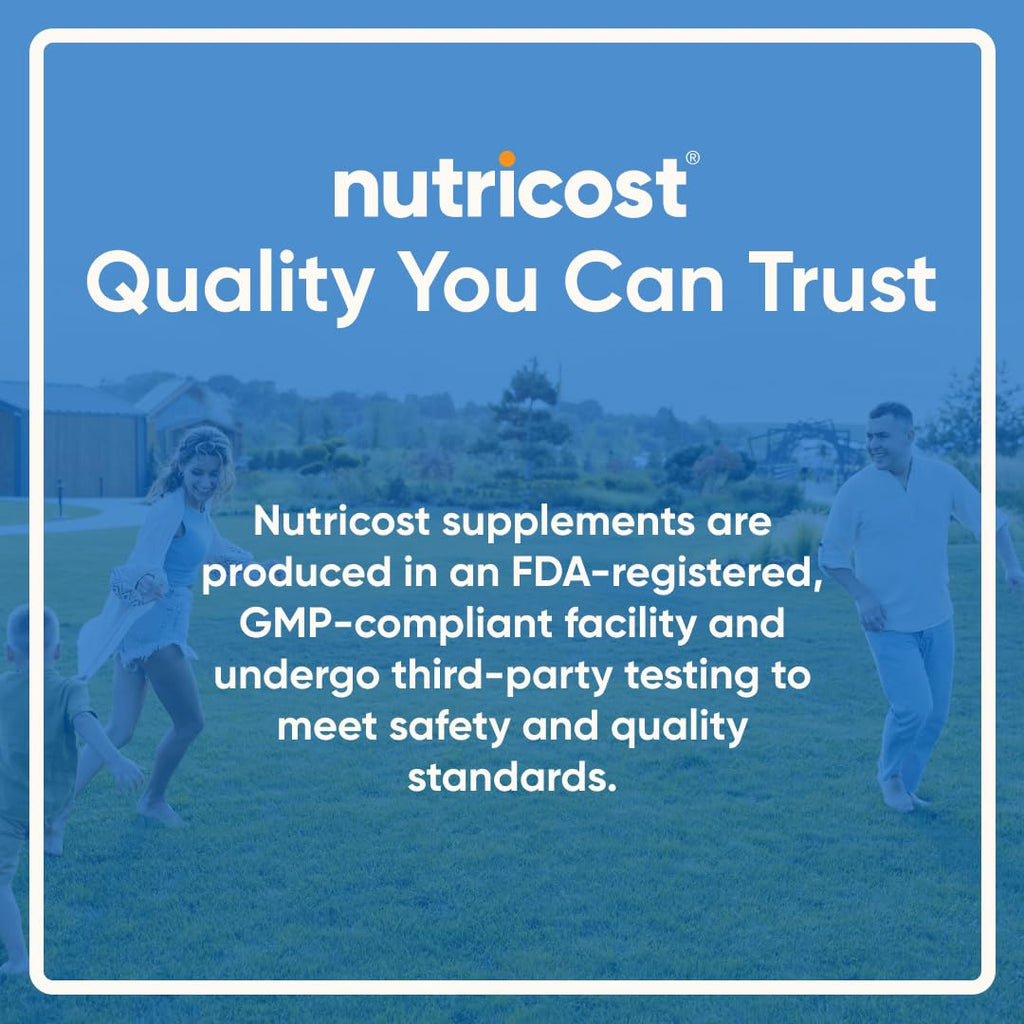 Nutricost Iron (As Ferrous Sulate) 65mg, 240 Tablets – Non-GMO, Gluten Free