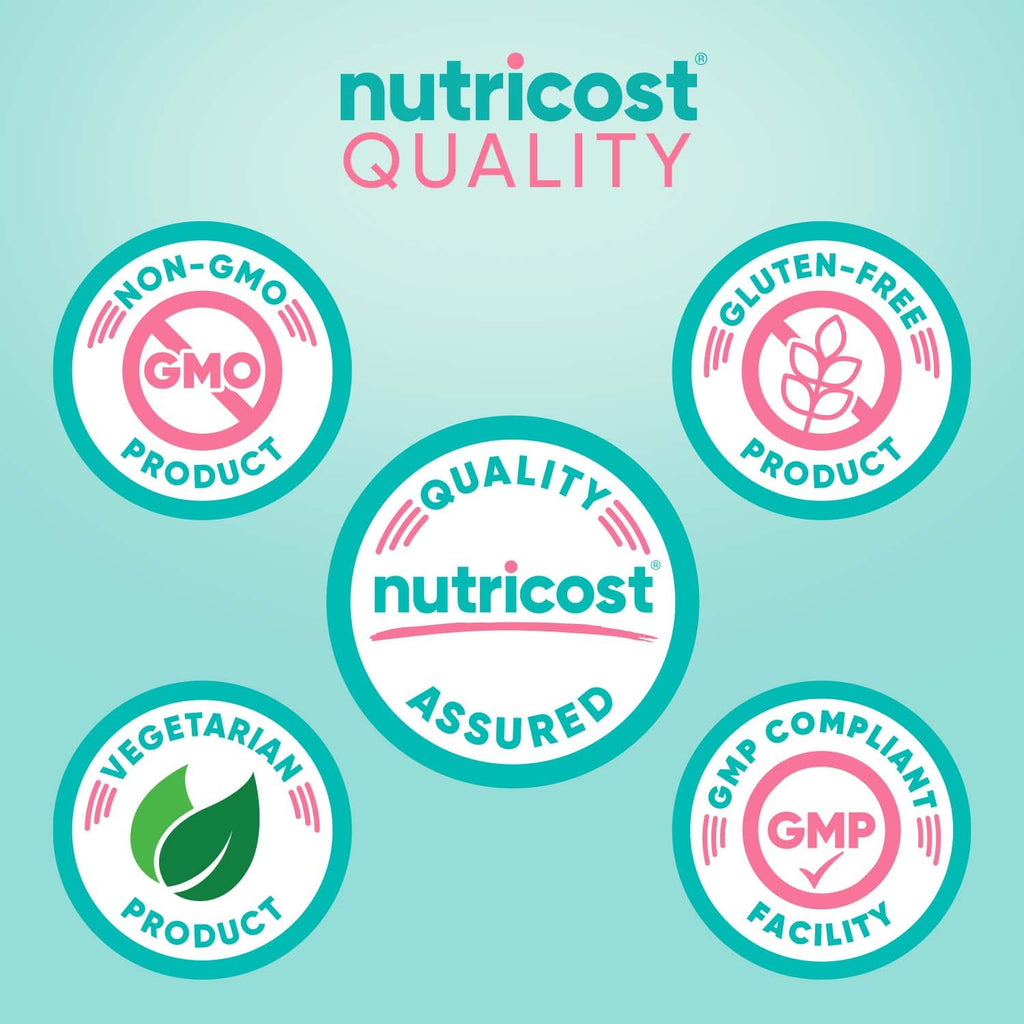 Nutricost Myo Inositol & D-Chiro Inositol 2000mg – 120 Veggie Capsules for Women