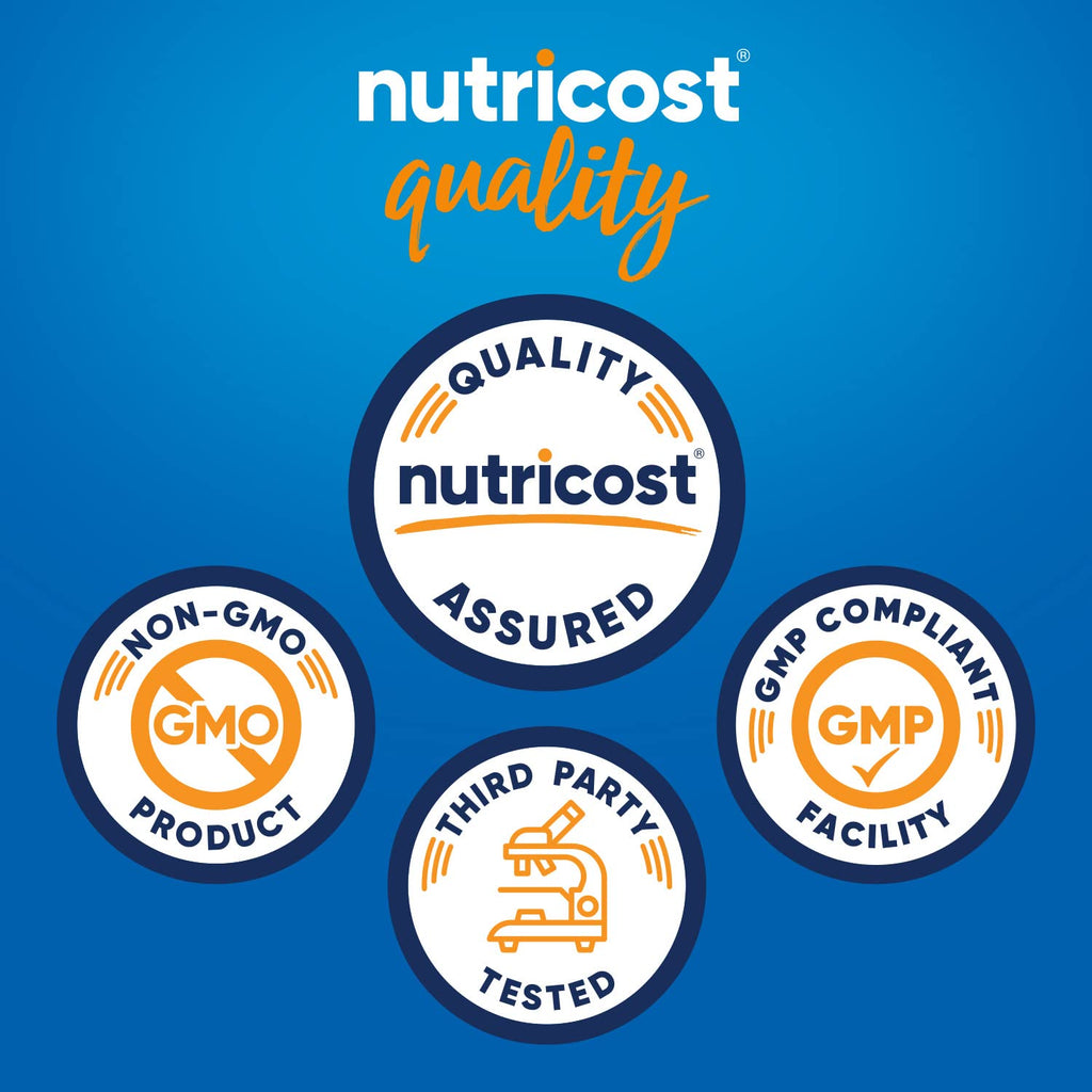 Nutricost S-Acetyl L-Glutathione 100mg - 60 Capsules | GMO-Free, Vegan