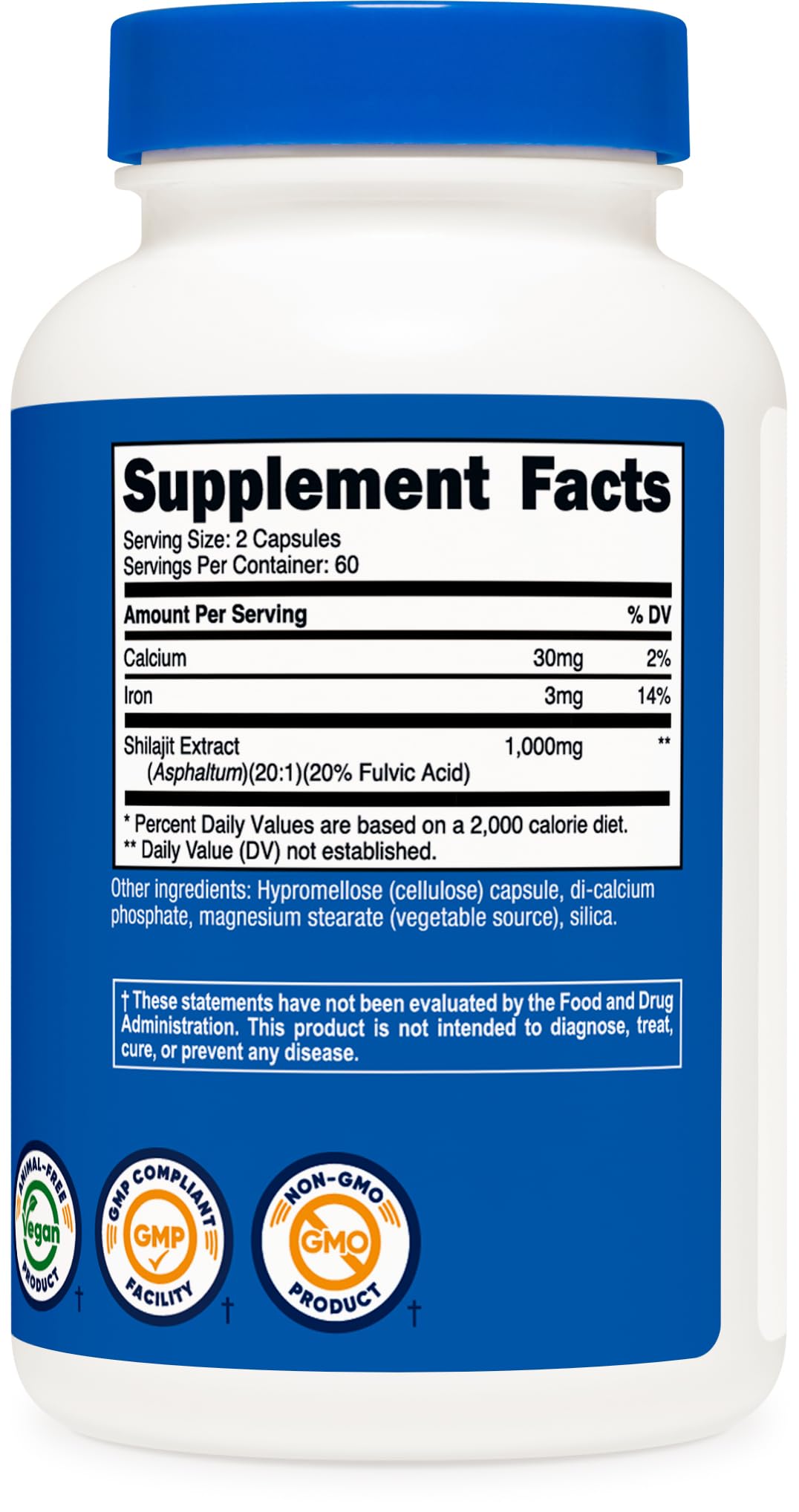 Nutricost Spearmint Leaf 1000mg – 120 Capsules | Spearmint Supplement | GMO-Free, Gluten-Free | 60 Servings