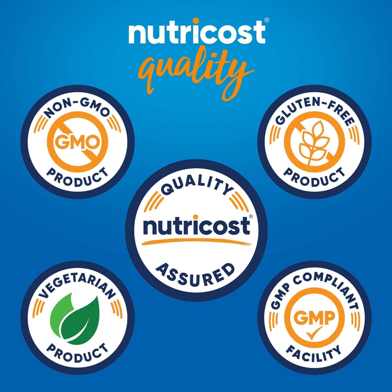 Nutricost Stinging Nettle Root Extract 7500mg, 120 Capsules