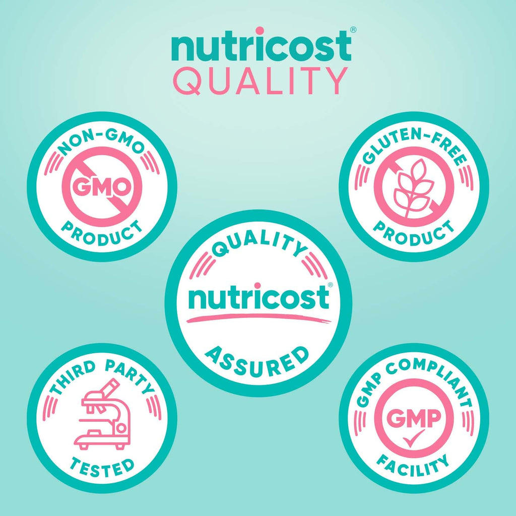 Nutricost Vaginal Probiotic for Women – 10B CFU, 60 Caps, GMO-Free, Gluten-Free