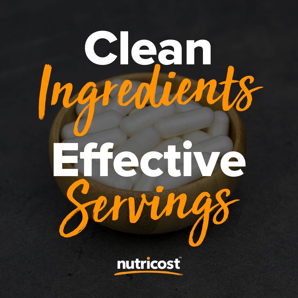 Nutricost Vitamin C with Zinc Capsules – 120 Servings