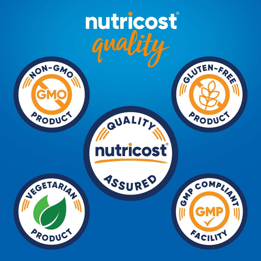 Nutricost Magnesium L-Threonate (Magtein) 2000mg – 120 Capsules – Non-GMO, Gluten Free, Vegetarian Friendly
