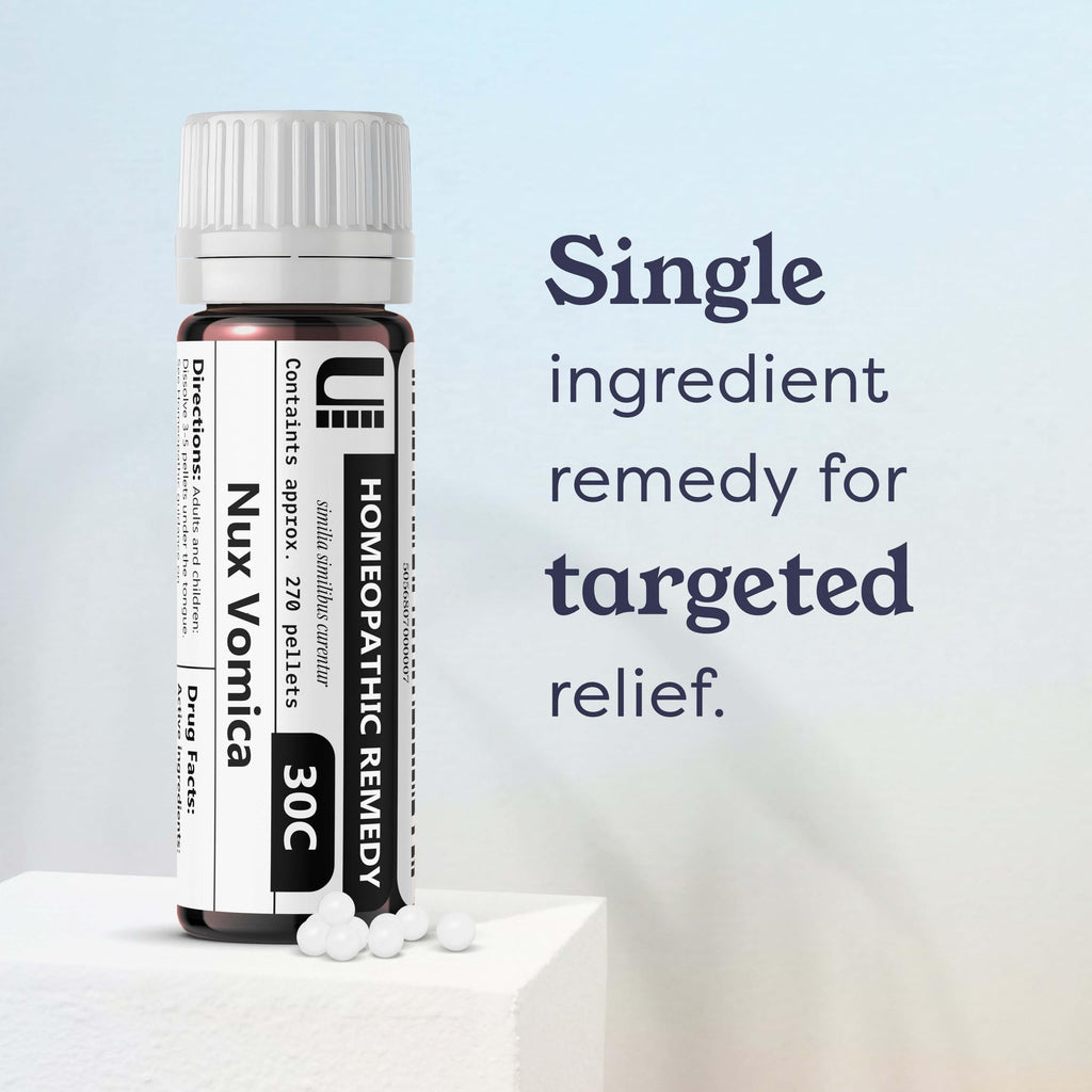 Nux Vomica 30C Homeopathic Remedy | Urenus