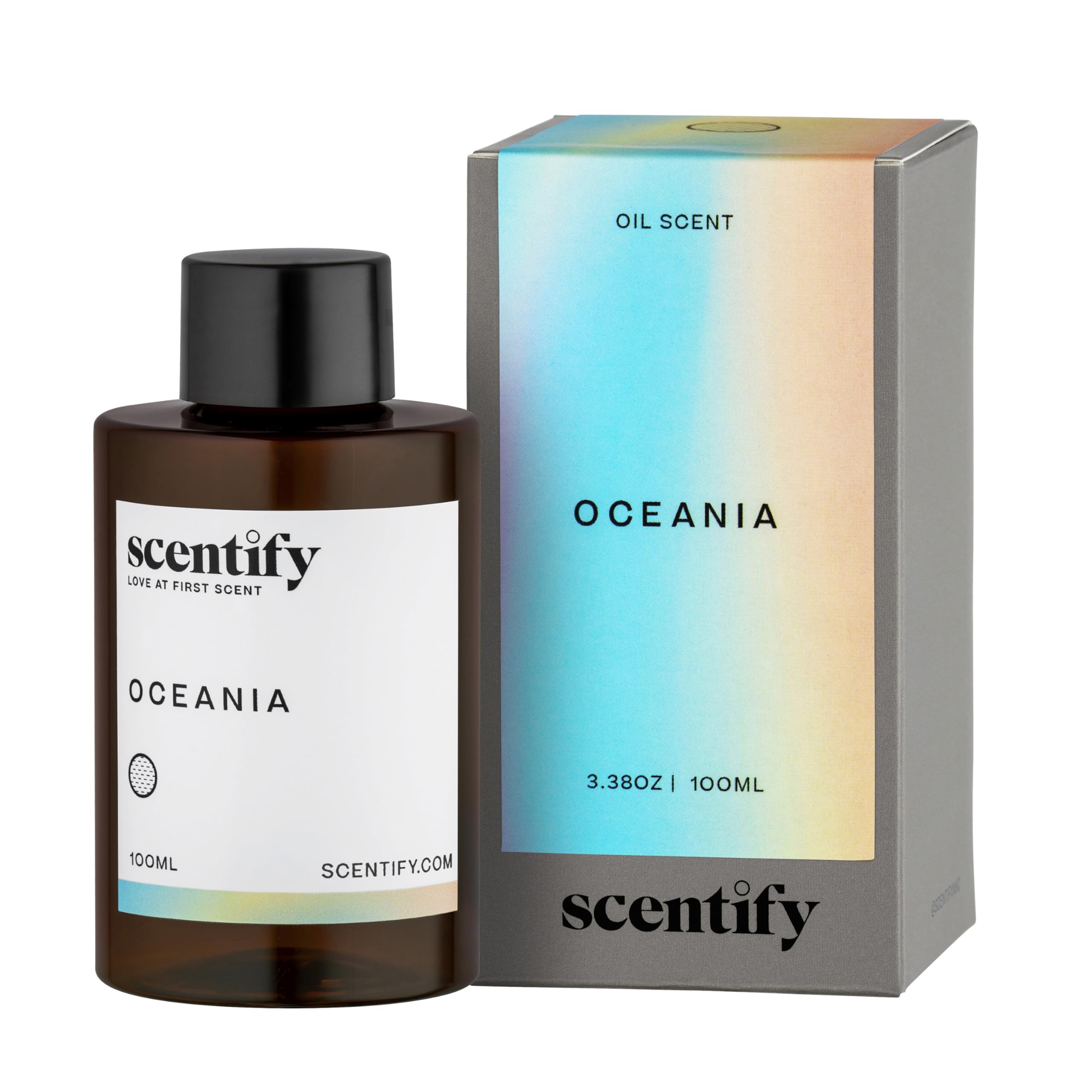 Scentify Oceania Aroma Oil Refill – Diffuser Scent, 100ml, Orange, Apple, White Tea & Lavender