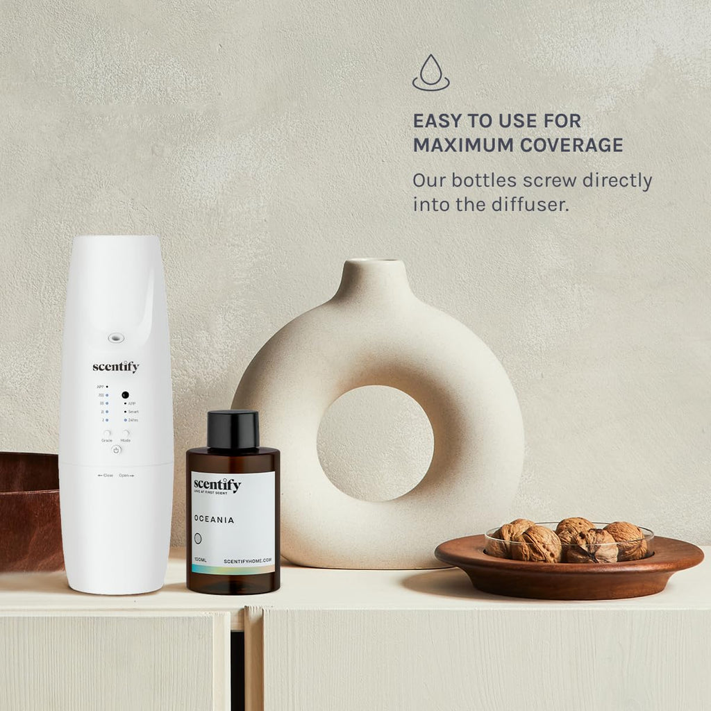 Scentify Oceania Aroma Oil Refill – Diffuser Scent, 100ml, Orange, Apple, White Tea & Lavender