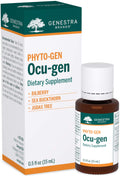 Genestra Brands Ocu-gen | Bilberry, Sea Buckthorn & Judas Tree | 0.5 fl oz