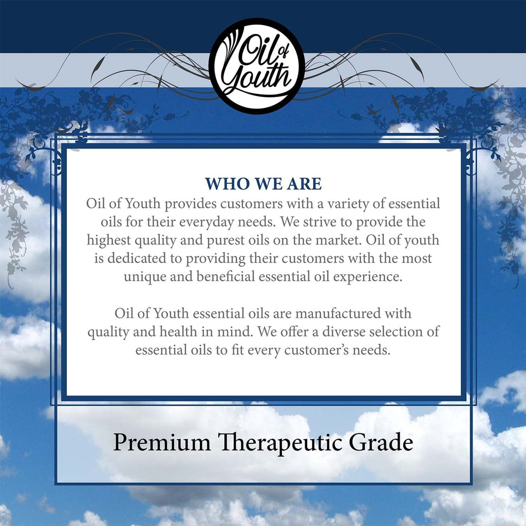 Oil of Youth Cedarwood Essential Oil 4oz | Premium Cedarwood Oil