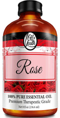 Oil of Youth Rose Essential Oil (8oz) – Pure Aromatherapy Grade