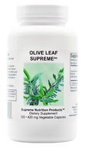 Supreme Nutrition Olive Leaf Supreme - 120 Pure Olive Leaf Vegetarian Capsules