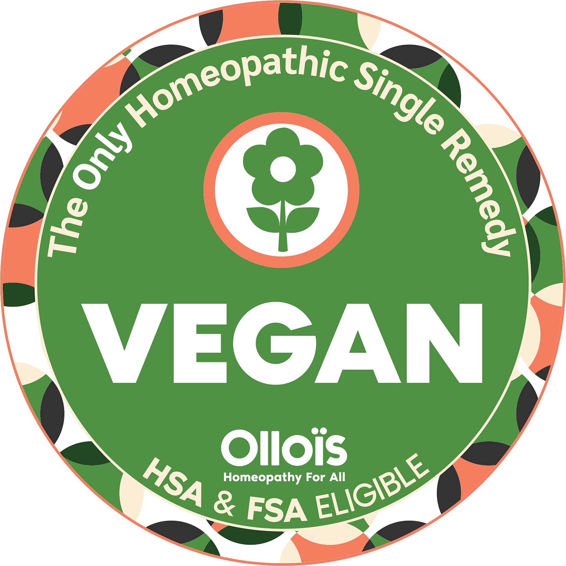 OLLOIS Nux Vomica 30C – Organic, Lactose-Free Homeopathic Medicine, 80 Pellets
