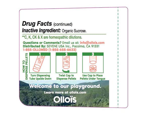 OLLOIS Nux Vomica 30c Organic Homeopathic Medicine – 80 Pellets (Pack of 3) – Kosher, Lactose-Free