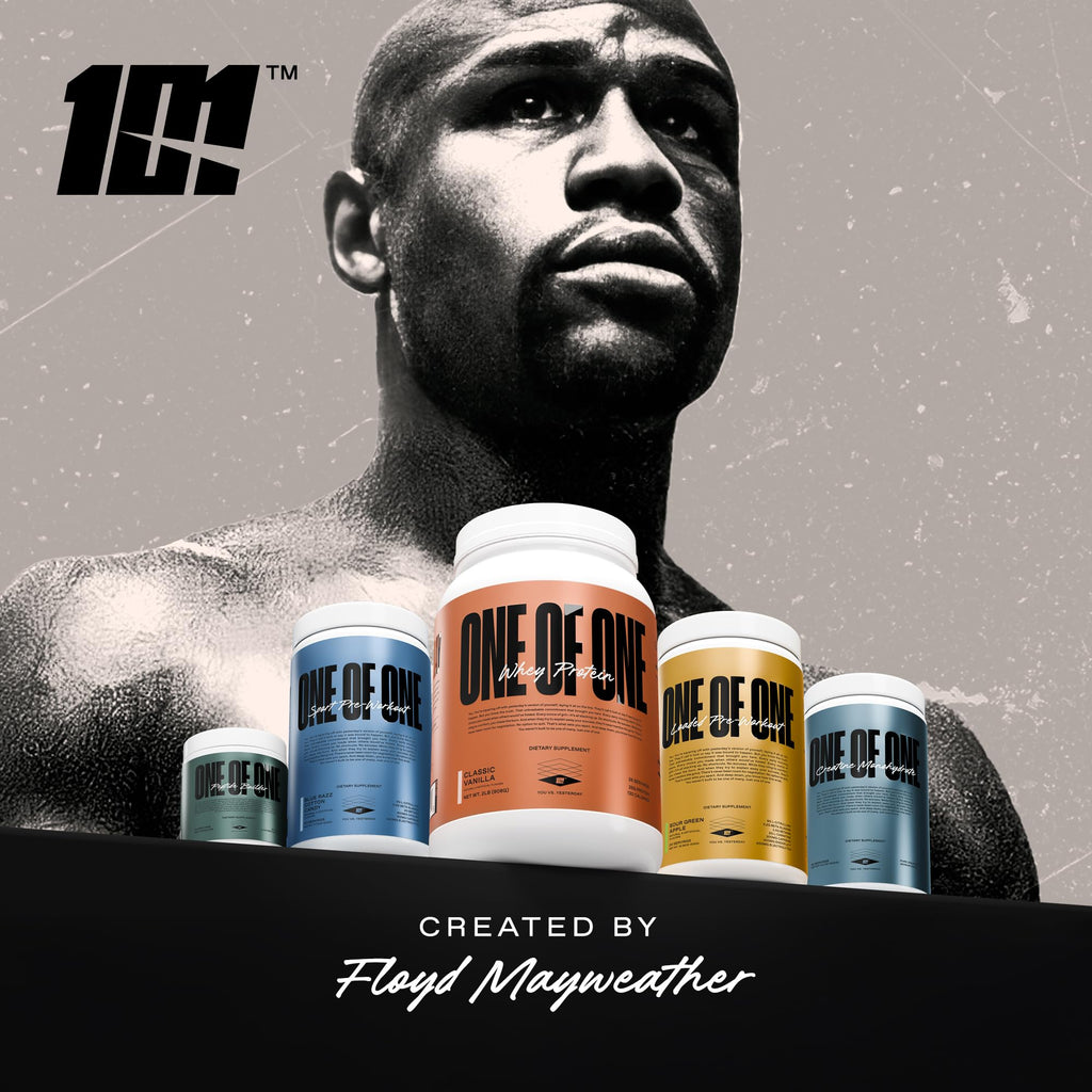 ONE OF ONE Creatine Monohydrate Powder - Pure Micronized, Unflavored, 80 Servings