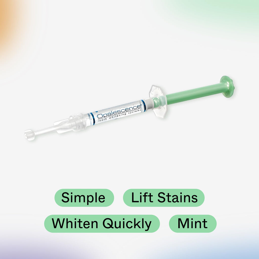 Opalescence 10% Teeth Whitening Kit – Low Sensivity, 4 Syringes Refills – Made in USA by Ultradent 5211-2