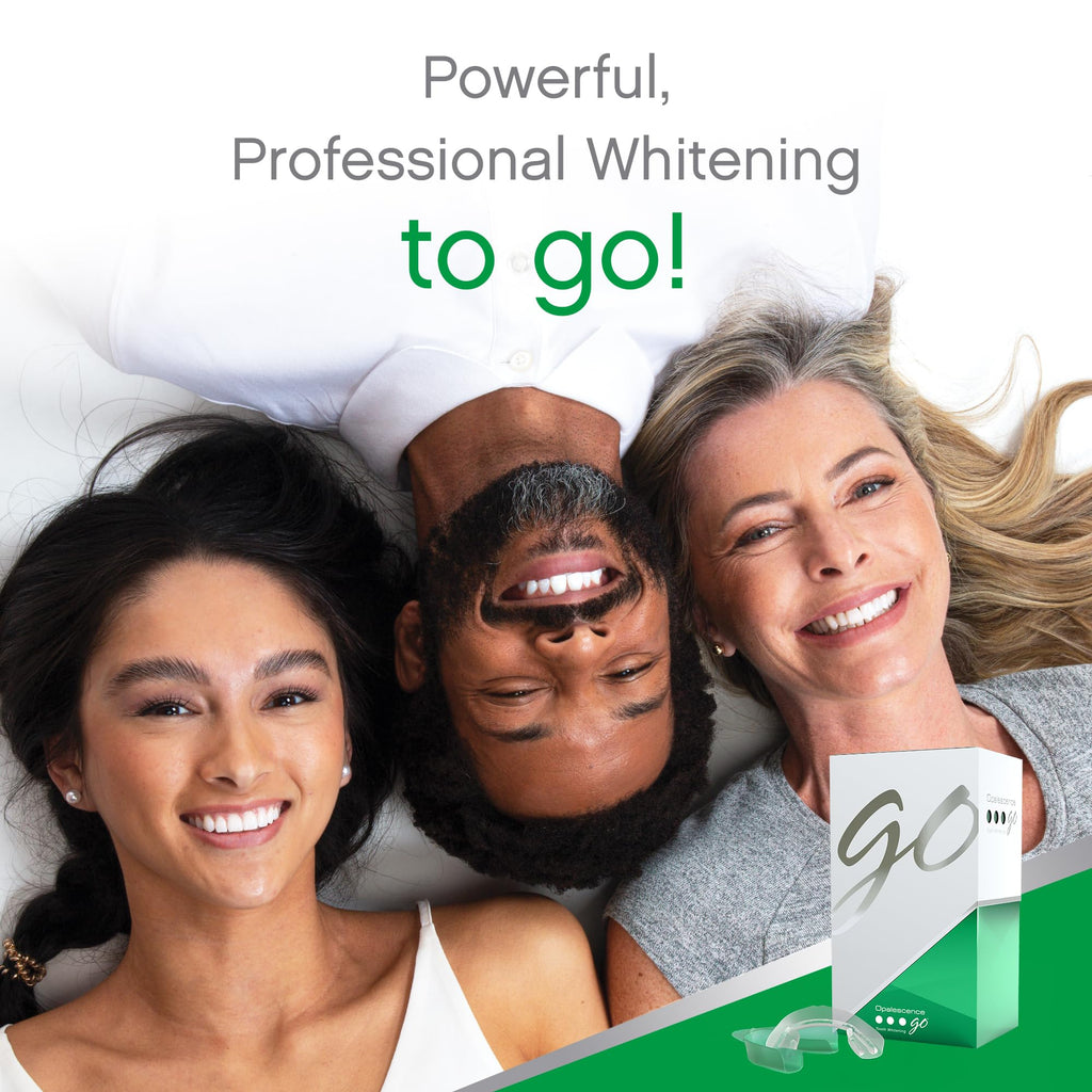 Opalescence Whitening Bundle: Go 15% Trays + Mint Toothpaste (5194-5166)