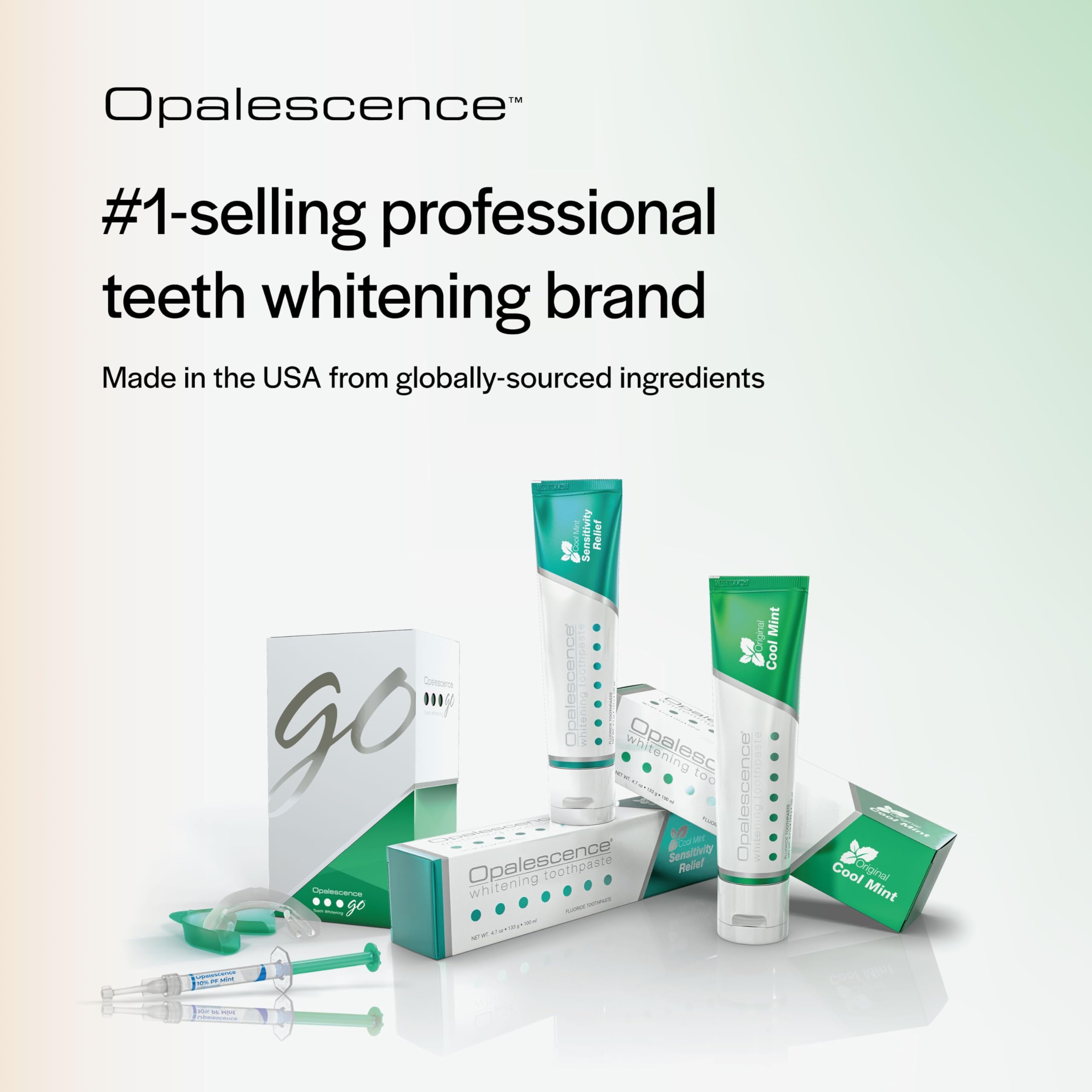 Opalescence Go 15% Mint Teeth Whitening Trays – 10 Treatments | Ultradent