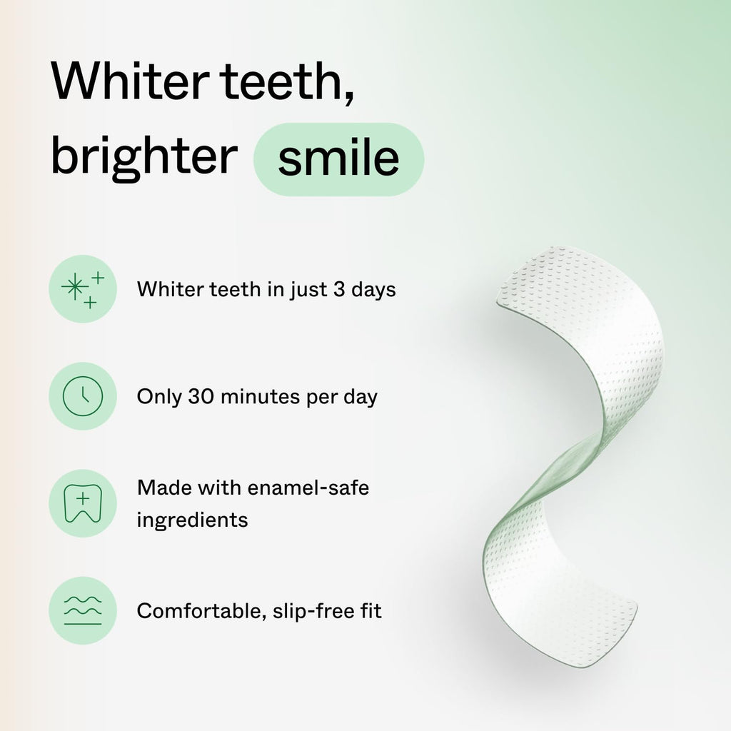 Opalescence Teeth Whitening Strips – 12 Treatments, 10% Hydrogen Peroxide, Enamel Safe