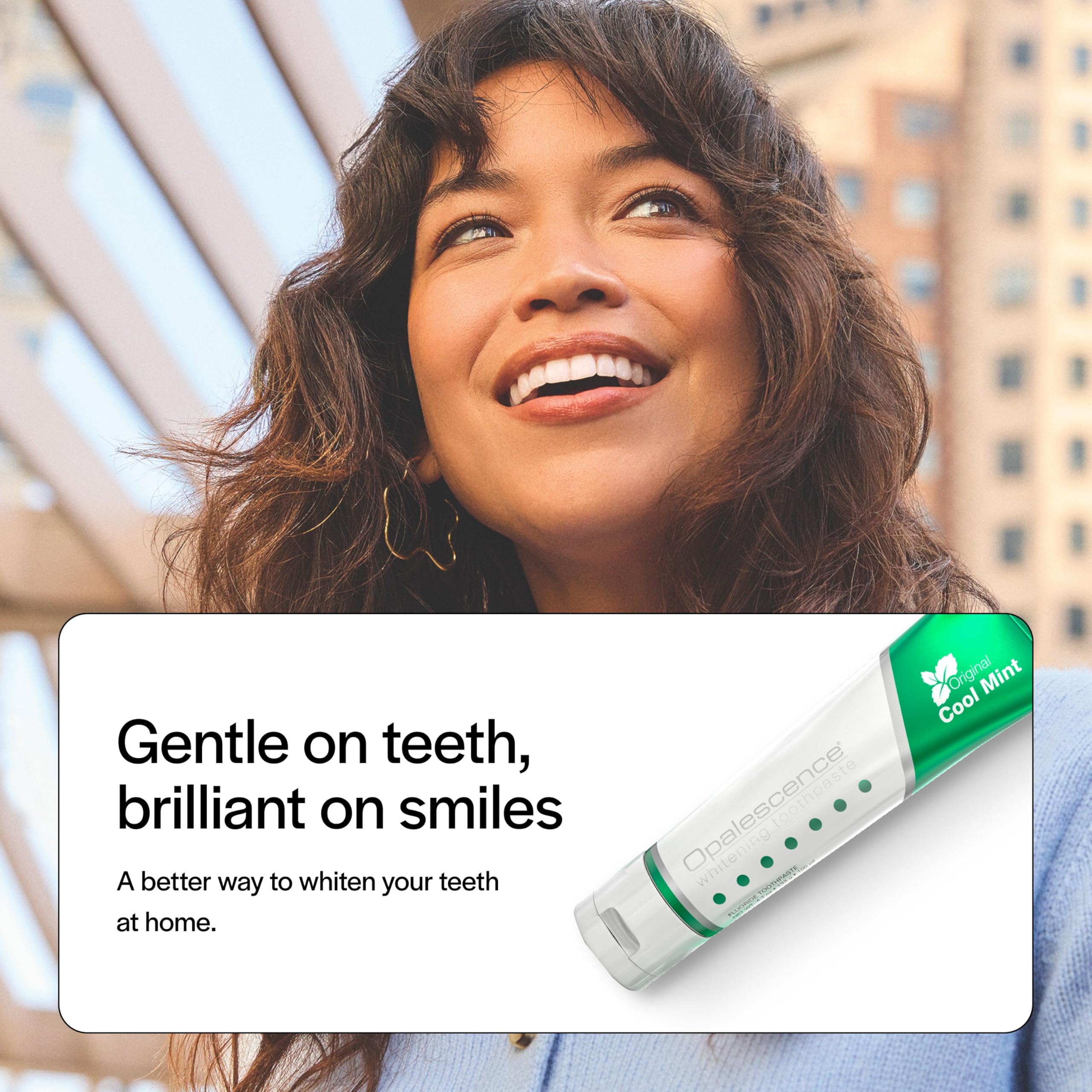 Opalescence Whitening Toothpaste - Pack of 12 (4.7 oz) Cool Mint