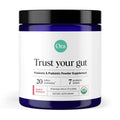 Ora Organic Prebiotic & Probiotic Powder – 20B CFU, 7 Strains, Apple Raspberry Flavor, 30 Servings