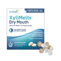 OraCoat XyliMelts Dry Mouth Discs - Sugar Free, 8-Hour Relief (40 Count)
