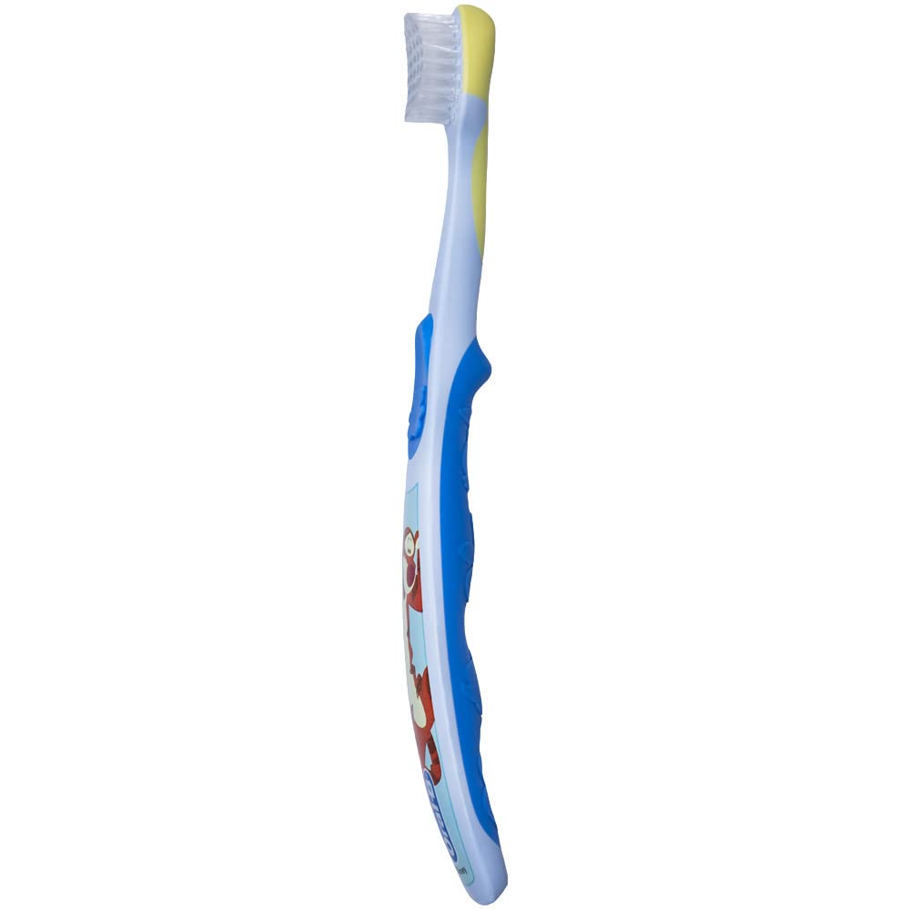 Oral-B Baby Manual Toothbrush with Pooh Characters - 0-3 Years, Extra Soft Pack of 6