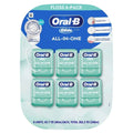 Oral-B Glide All-In-One Dental Floss – Mint, 6 Count