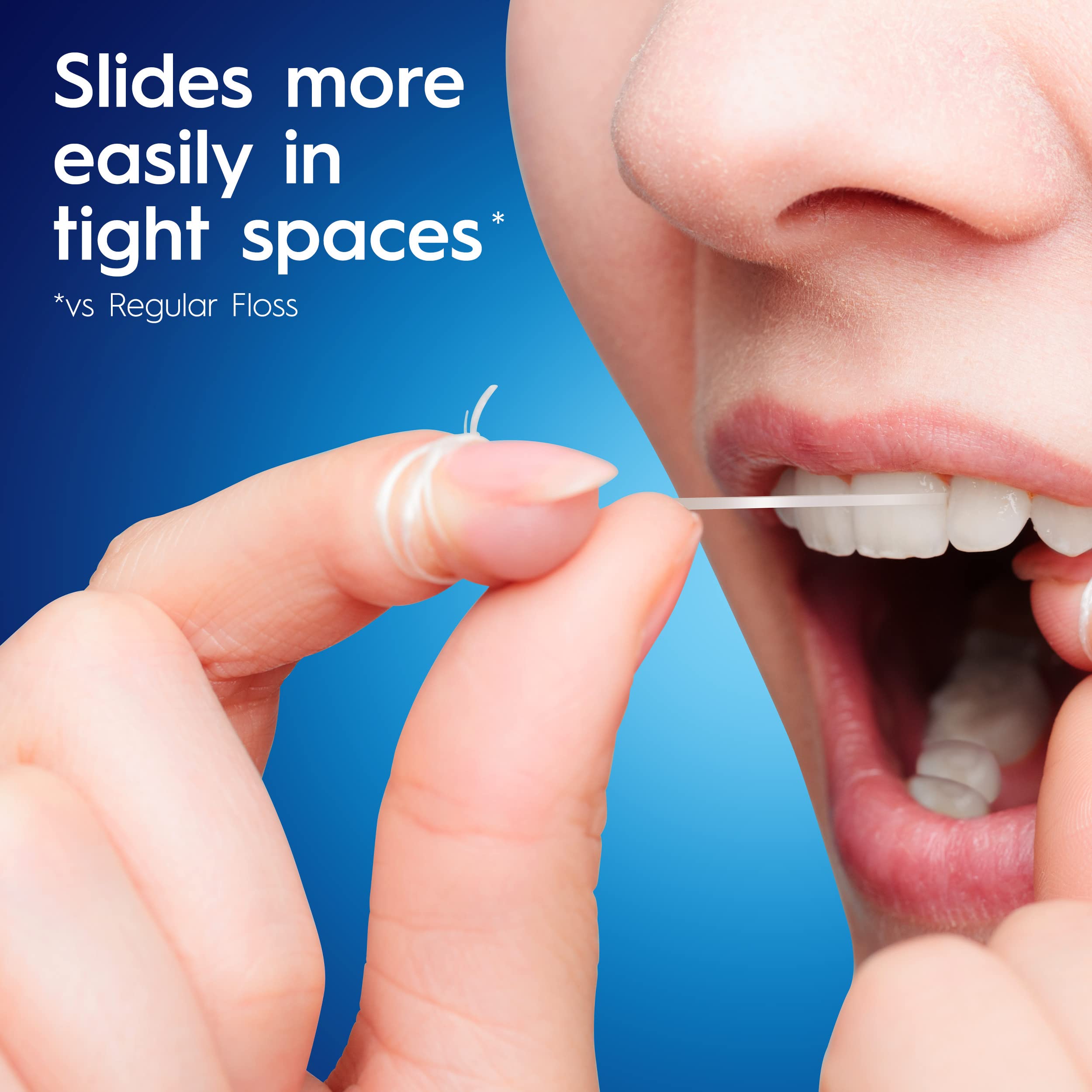 Oral-B Glide PRO Floss Refill 120m – Dentist-Recommended, Refillable