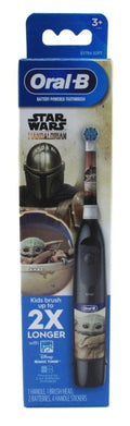 Oral-B Kid's Battery Toothbrush Featuring Star Wars The Mandalorian – For Kids 3+
