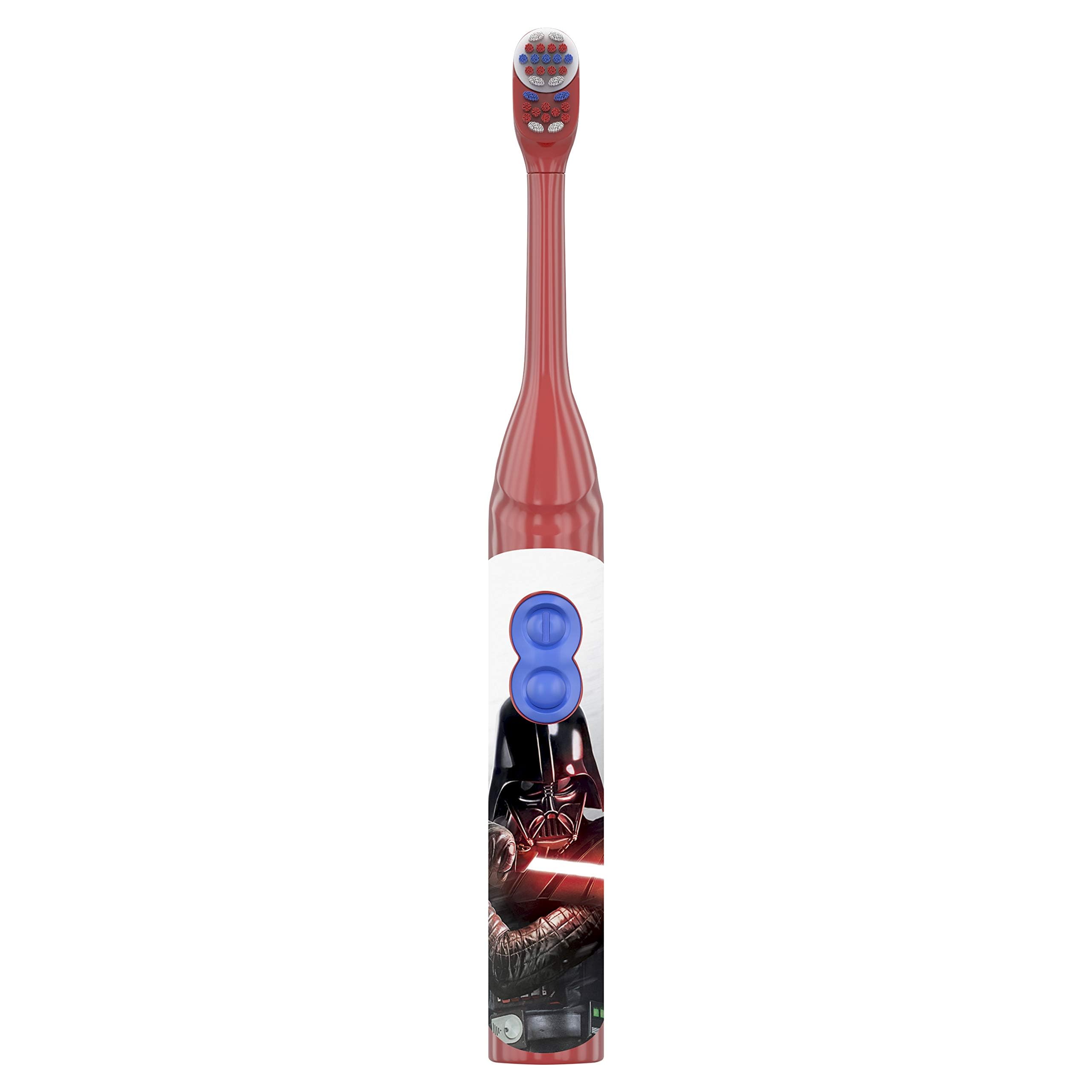 Oral-B Kids Battery-Powered Star Wars Toothbrush for Ages 3+