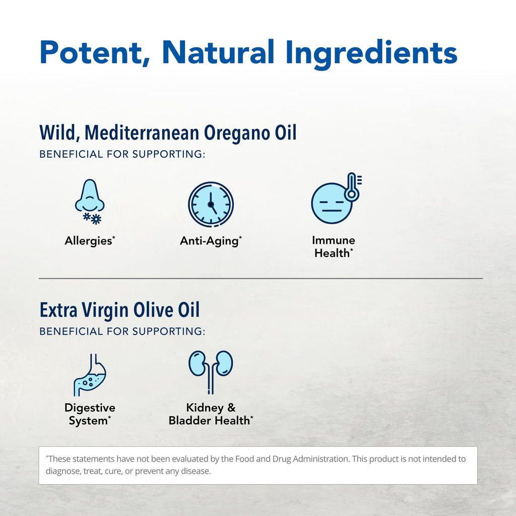 Oreganol P73 Wild Oregano Oil 0.45 fl oz - Organic, Unprocessed, Non-GMO - 194 Servings