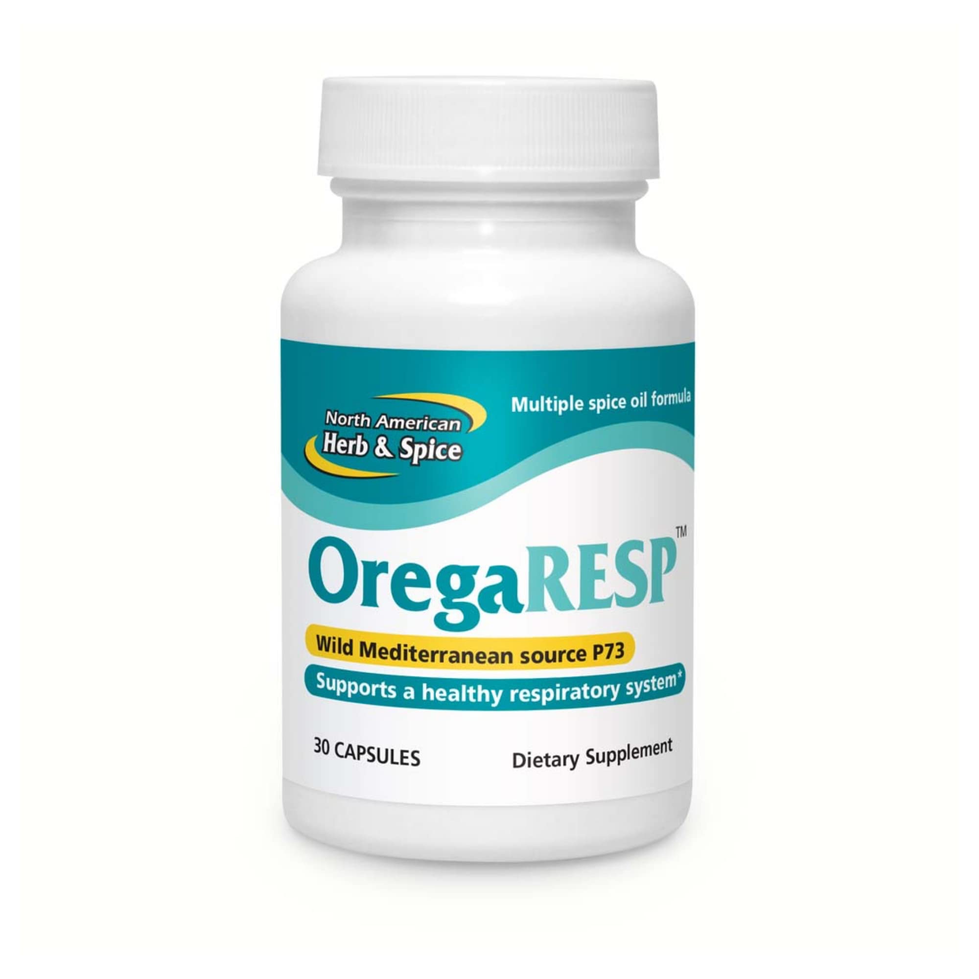 OregaRESP 30 Capsules | Multi-Spice Oil Formula with P73 Oregano | Non-GMO