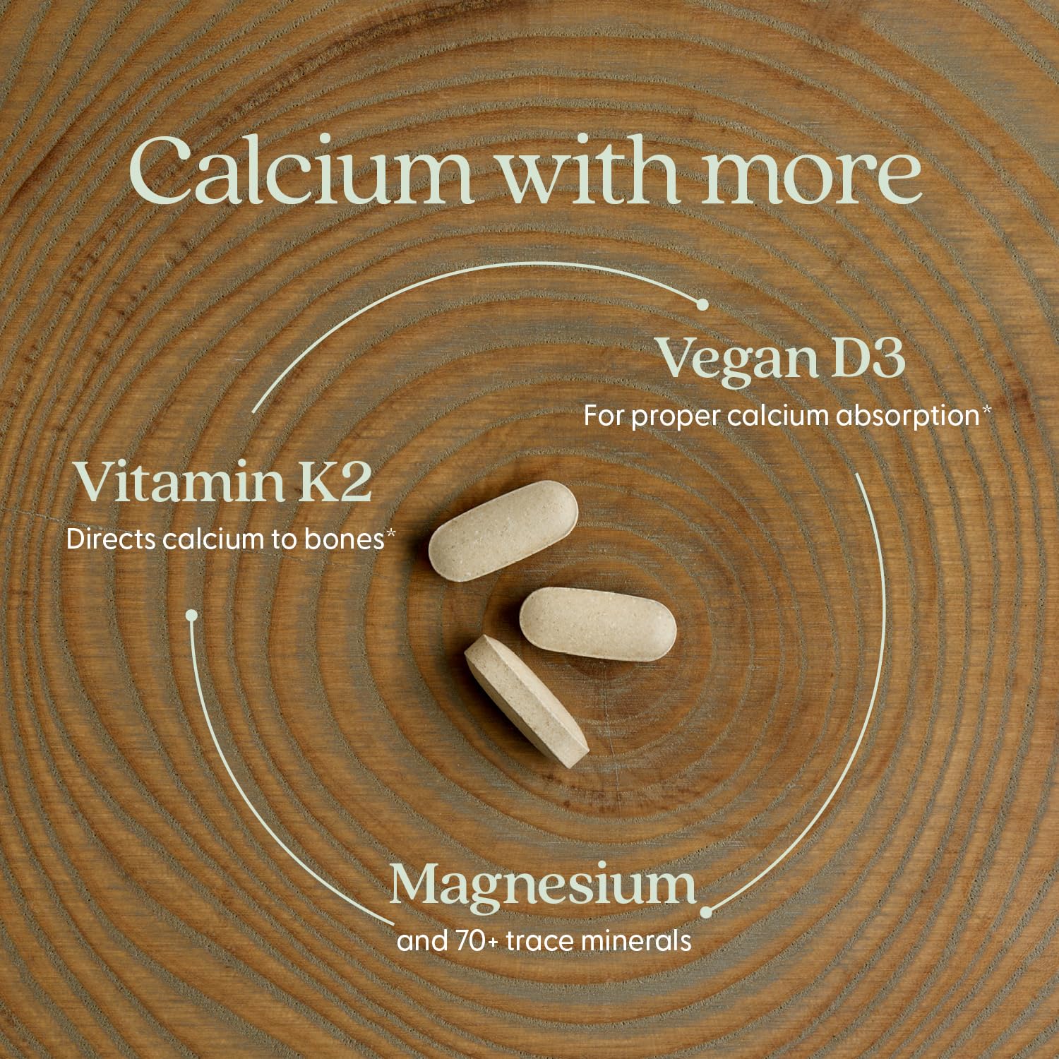 New Chapter Calcium Supplement - Organic Plant Calcium for Bone Strength (180 Count)