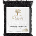Organic Dried Elderberry Fruit (Sambucus Nigra) 6 oz - Organic Bio Herbs