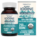 Organic Iodine Supplement from Sea Vegetables – Whole Food & Raw (250 mcg)