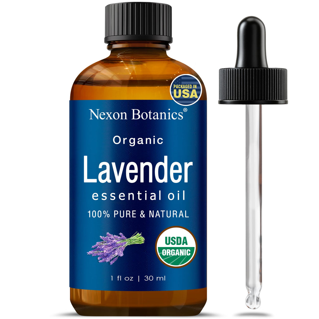 Organic Lavender Essential Oil 30 ml | Nexon Botanics