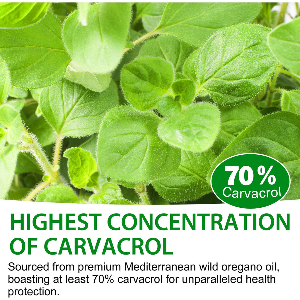 Organic Oregano Oil Liquid Drops | Natural Herbal Supplement for Immune, Digestive Support & Energy | Non-GMO, Gluten Free | 2 FL OZ