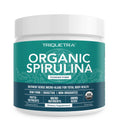 Organic Spirulina Powder – Parry Organic Spirulina | 8 oz, 75 Servings – Vegan, Non-Irradiated