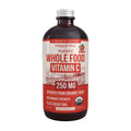 Organic Vitamin C Liquid 250 mg – Whole Food Vitamin C with Citrus Bioflavonoids & Rutin | Immune Support