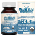 Organic Whole Food Magnesium Supplement - Plant-Based Sea Vegetable Complex, 250 mg per Serving | 60 Capsules